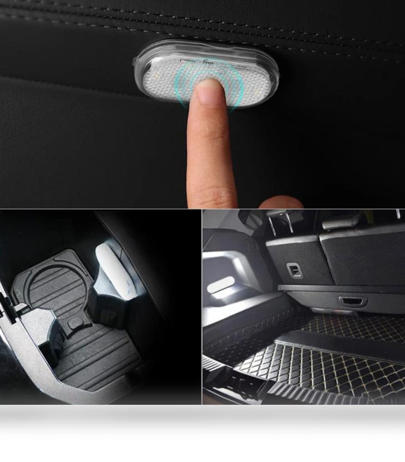 Automotive LED Touch Lights — Light Kit, Cars Auto Home