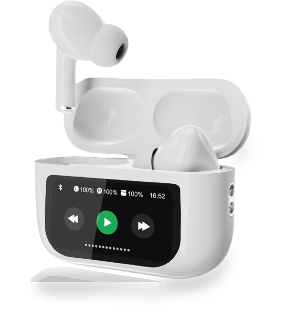 Bluetooth Headphones with Touch Screen — In-Ear Headphones, Junmaocun
