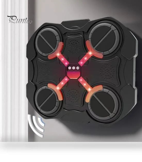 Bluetooth Smart LED Boxing Training Target — Boxing Training Gear, Sports Accessory