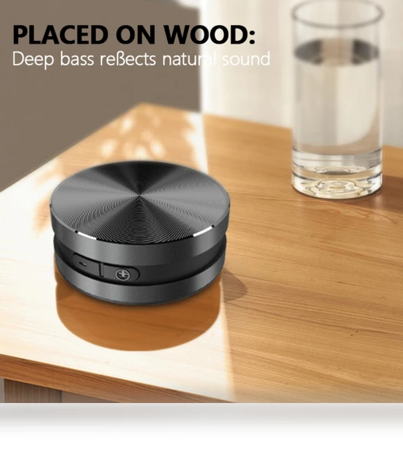 Bone Conduction Speaker — Portable Audio Solutions, Andoer
