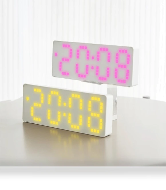 Digital LED Alarm Clock — Alarm, Factory Discount Outlet