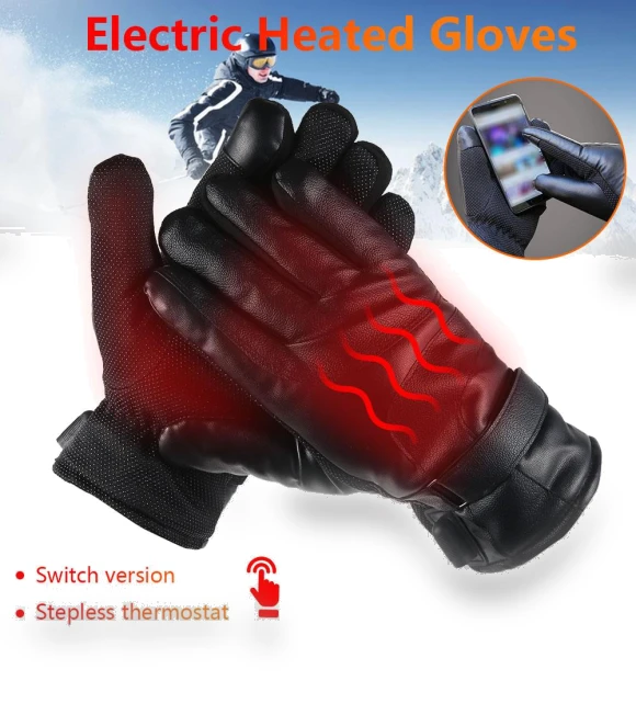 Electric Heated Gloves — Gloves, JOHO