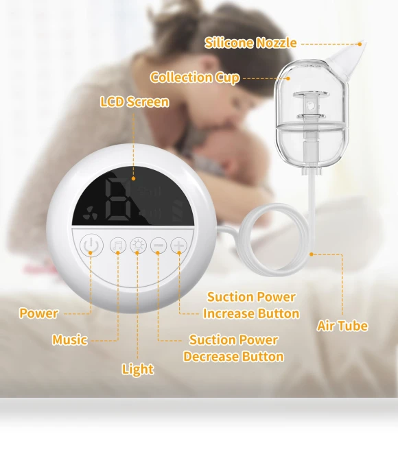 Electric Nasal Aspirator — Nasal Aspirators, Holland Zho