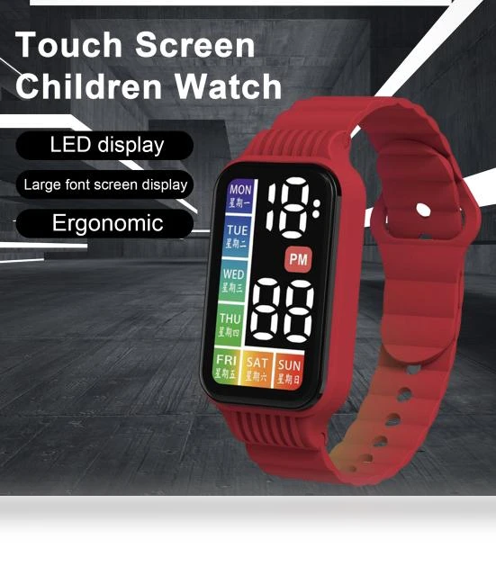 Kids LED Digital Watch — Children's Corner, All in Fashion Mall