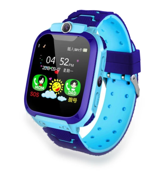 Kids Smart Watch with GPS Tracking — Location Tracking Devices, NailArt