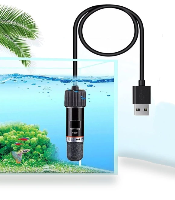Mini USB Aquarium Heating Rod — Heaters & Chillers, Oudssa