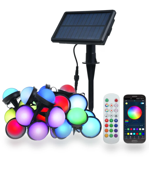 Outdoor Solar Ground Lights — Outdoor Security & Flood Lighting, TOMTOP JMS