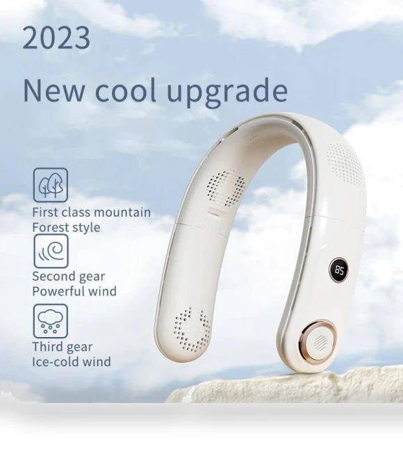 Portable Neck Fan — Portable Cooling Solutions, Carrefour online