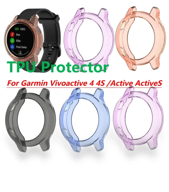 Protective TPU Case for Smartwatches — Smartwatch Protectors, lucky001
