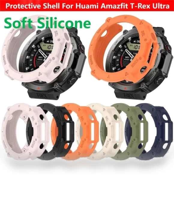 Protective TPU Case — Smartwatch Protectors, lucky001
