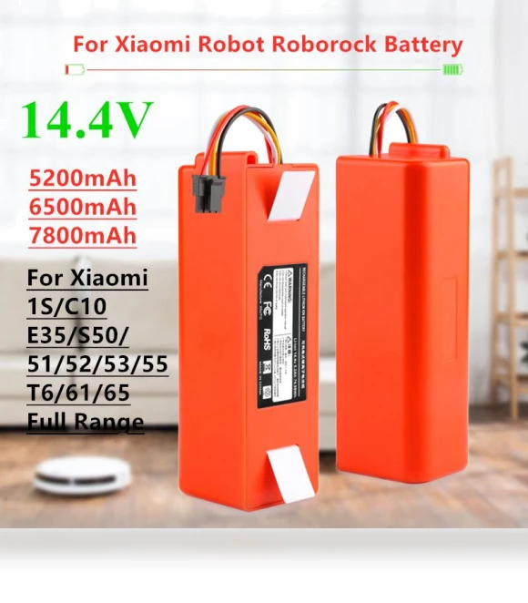 Replacement Battery for Robot Vacuum — Batteries, Battery products