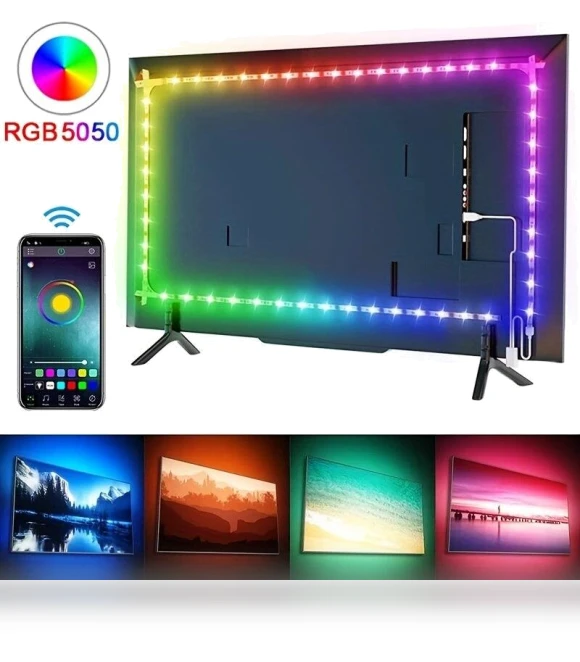 RGB LED Strip Lights — LED Strips, Lucky Black Cat