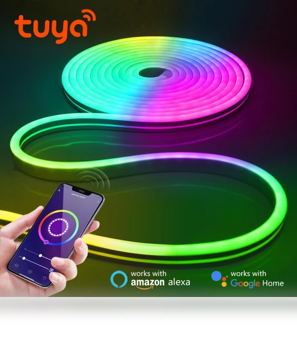 RGB Neon Light LED Strip — LED Strips, MALITAI HOME LIGHT