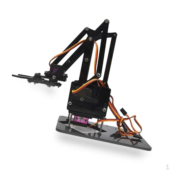 Robotic Claw Manipulator — Hand-Screw Clamps, Hobbies mall