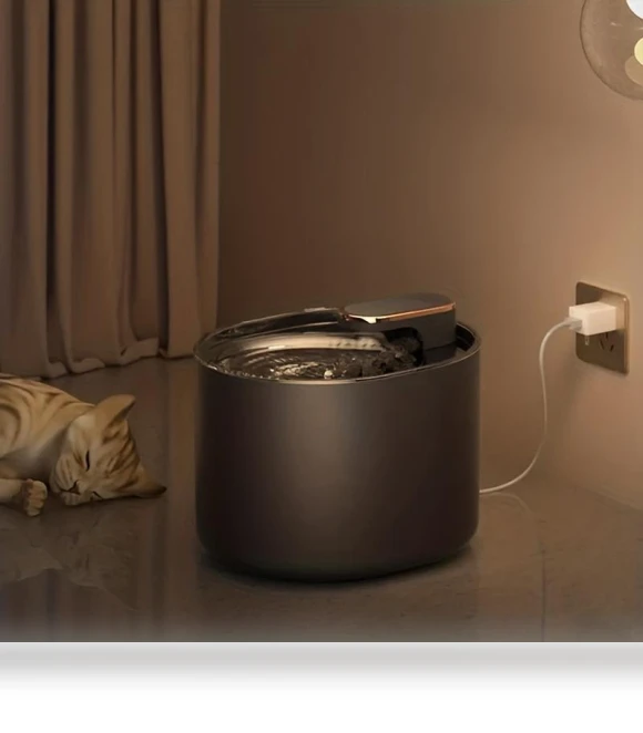 Silent Water Dispenser for Pets — Fountains, Beautiful Color