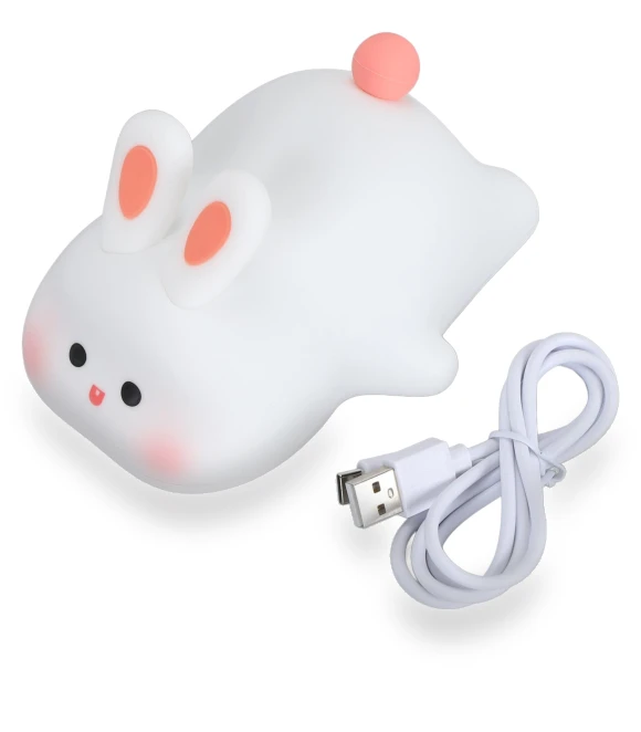 Silicone Rabbit Lamp — Lamps & Shades, ZY-Beauty-N