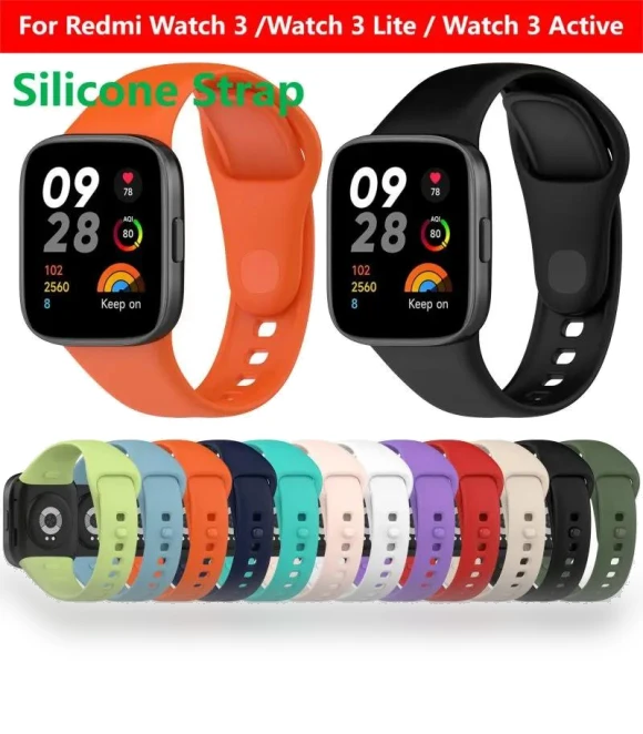 Silicone Strap — Fitness Bands, lucky001