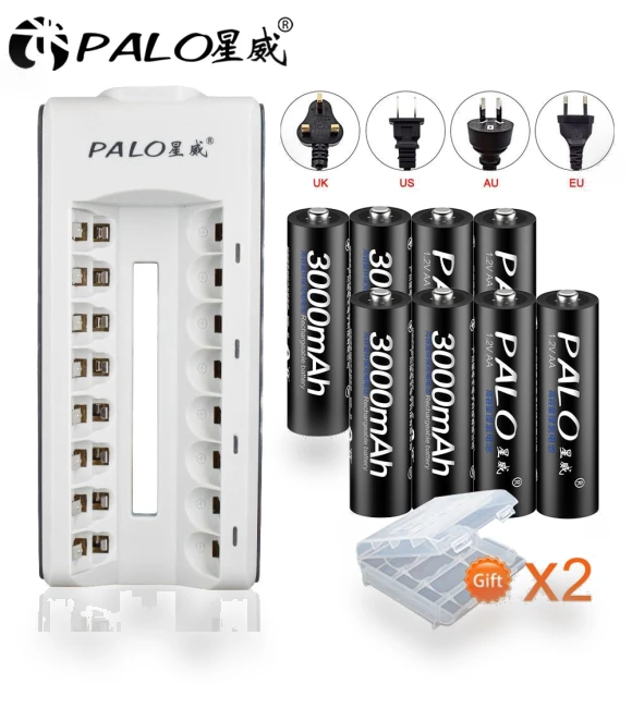 Smart Charger with LED Display — Chargers, PALO