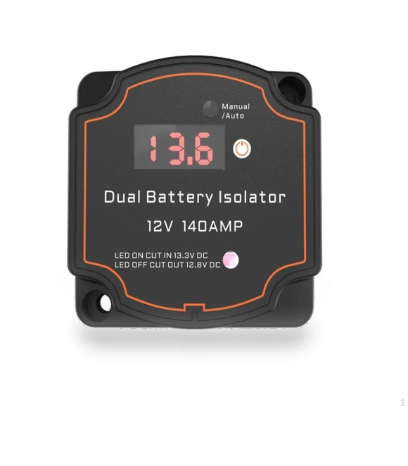 Smart Dual Power Isolator Kit — Power Inverters, AUTO and MOTO