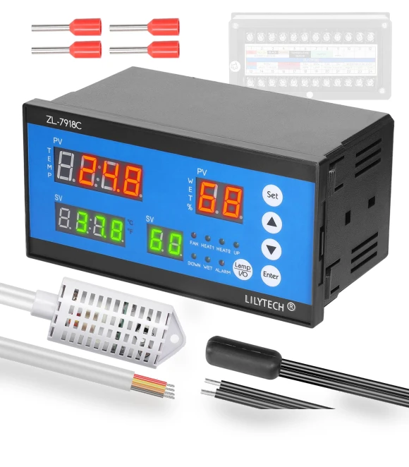 Smart Egg Incubator Controller — Egg Trays, Factory Discount Outlet