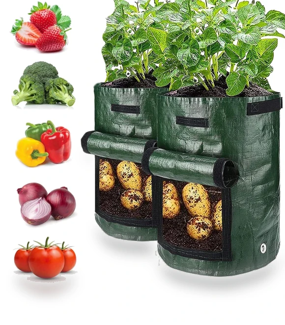 Smart Plant Grow Bags — Grow Bags, Refreshing Home