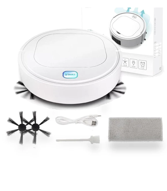 Smart Sweeping Robot Mop — Smart Cleaning Robots, Refreshing Home