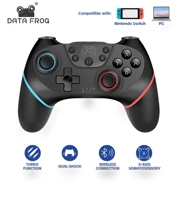 Switch Pro Controller — Gaming Controllers, DATA FROG