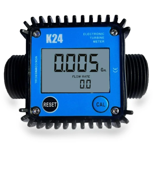 Turbine Flow Meter with Electronic Digital Display — Flow, Smart Mouse
