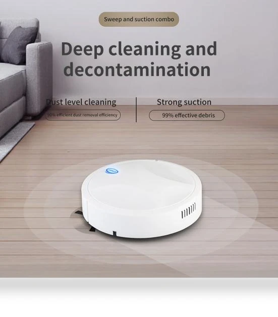 Vacuum Cleaning Robot — Smart Cleaning Robots, Kitchenware