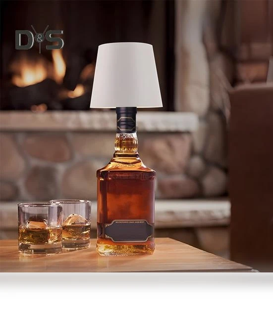 Wireless Bottle Lamp — Standing Lights, SMOO
