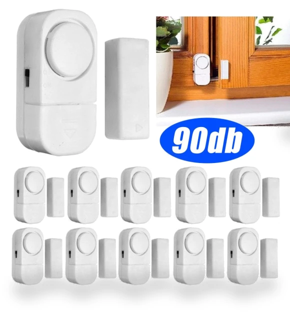 Wireless Home Security Alarm System — Smart Home Security, Comfort Homeware