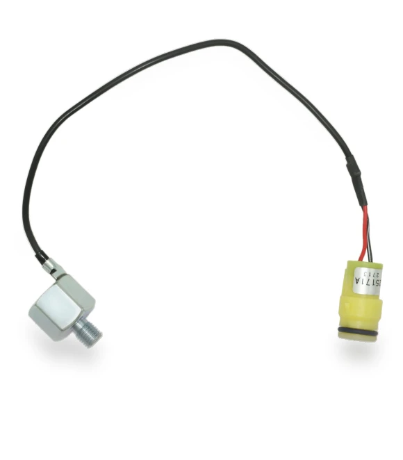 With wire detonation sensor — Plates with Sensors, Tesla Car parts