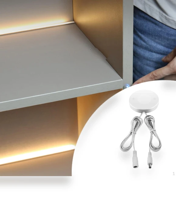 12V LED Touch Dimmer Light Switch — Light Dimmers, Qiline