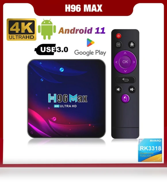 Android TV Box — Ultra HD Media Players, Top