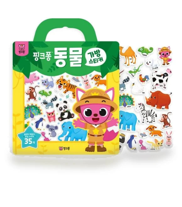 Animal Stickers — Stickers, Board M Factory