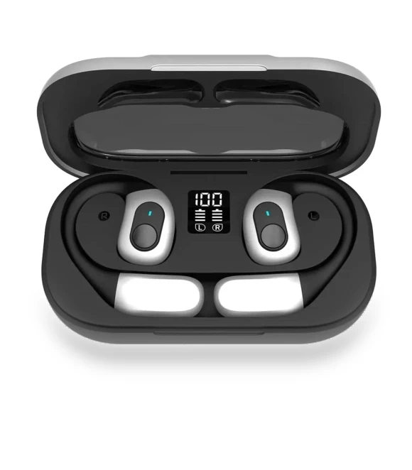 Bluetooth 5.3 Bone Conduction Headphones — In-Ear Headphones, Junmaocun