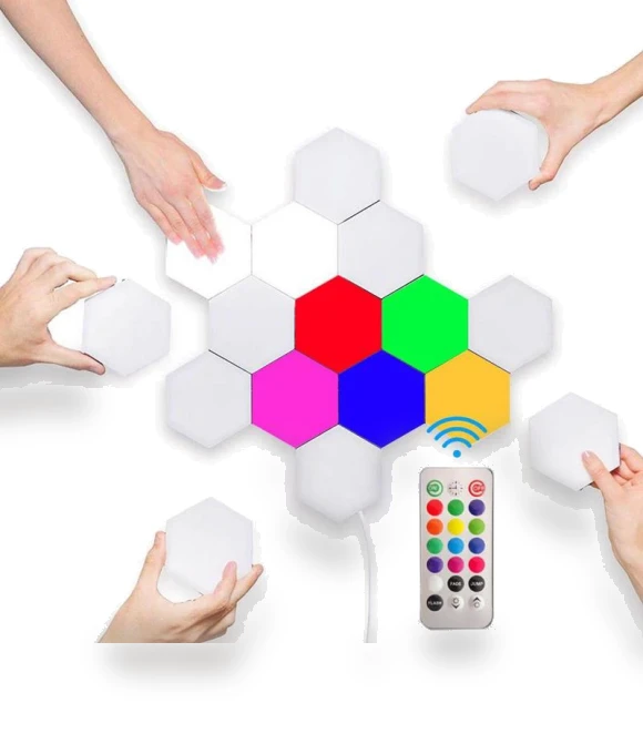 Hexagonal Modular Phone — Smart Home Modules, Zhou Yajin