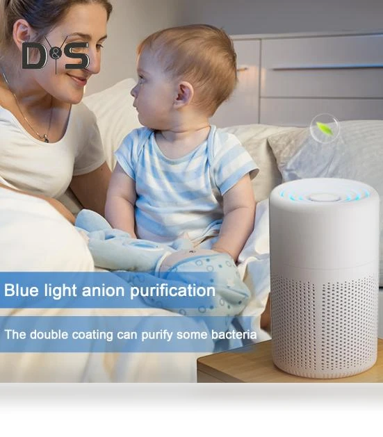 Intelligent Air Purifier — Activated Carbon Air Purifiers, Enjoy Smart Home