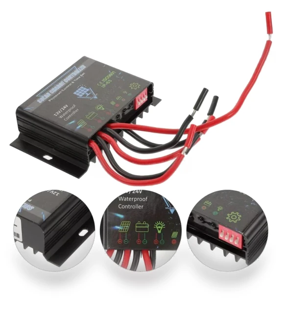 Intelligent Solar Charge Controller — Power Management, Seahorse Home