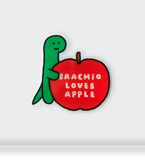 Joguman Brachio Apple Акрил Smart Talk — Wearable Accessories, LINE FRIENDS