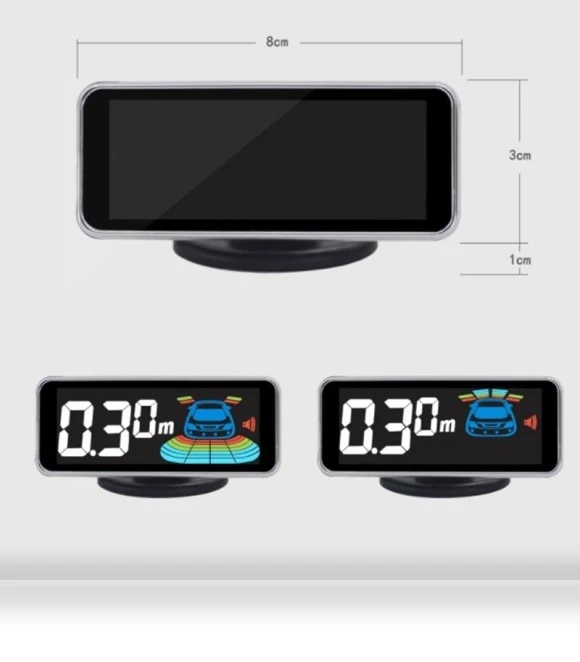LED Display Parking Sensor — Rearview Safety Systems, HOME-Auto-001