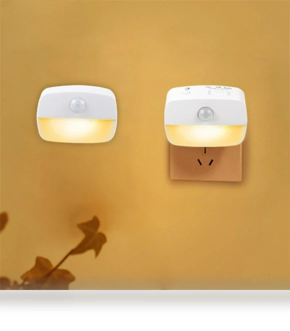 LED Night Light with European Standard Plug — Night Lights, Refreshing Home