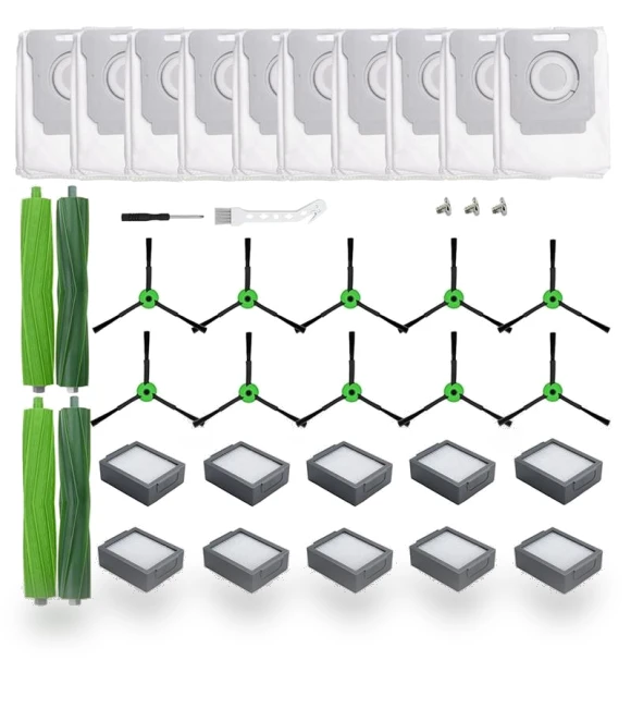 Replacement Accessories Kit — Smart Cleaning Robots, Lntelligent Living Hall