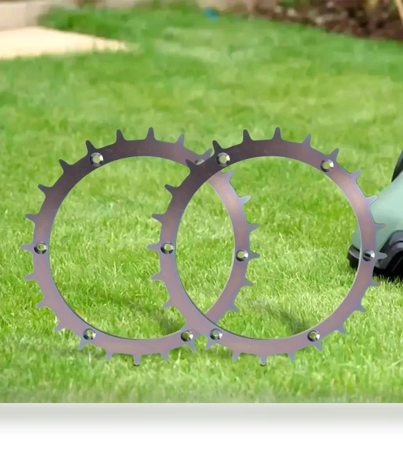 Robotic Lawn Mower Traction Wheel — Autonomous Lawn Care, Homedepot