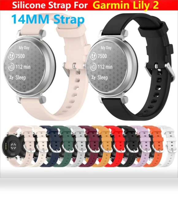 Silicone Watchband — Smartwatch Straps, lucky001