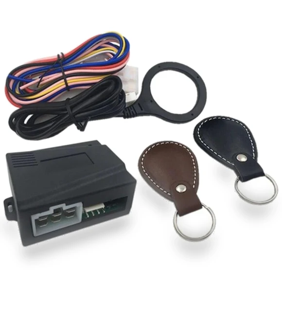 Smart Car Engine Button — Keyless Entry, Starline
