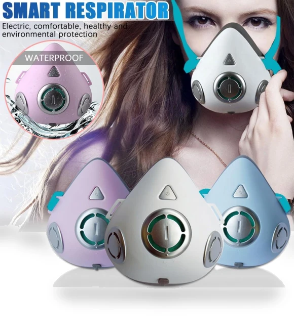 Smart Electric Respirator — Protective Equipment, Glasses