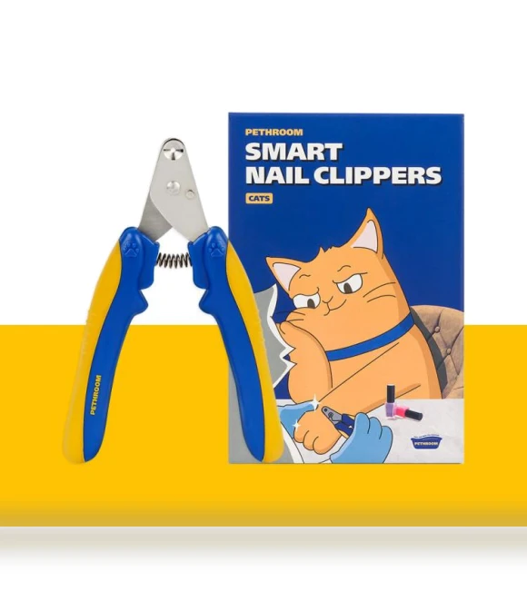 Smart Nail Clipper — Claw Care, Pets are family