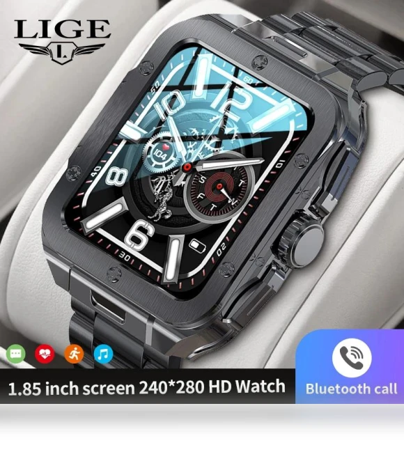Smartwatch with Voice Assistant — Smartwatches, LIGE