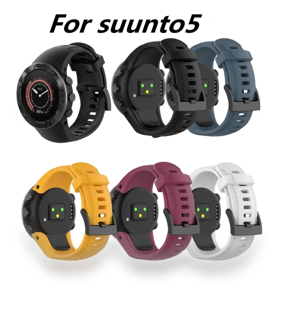 Sports Strap for Suunto Watch 5 46mm — Watch Straps & Bands, lucky001